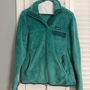 Blue Green Patagonia Pullover